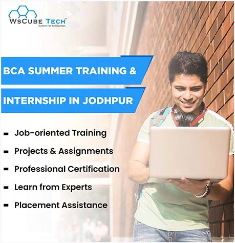 Summer Training and Internship for BCA Students in Jodhpur